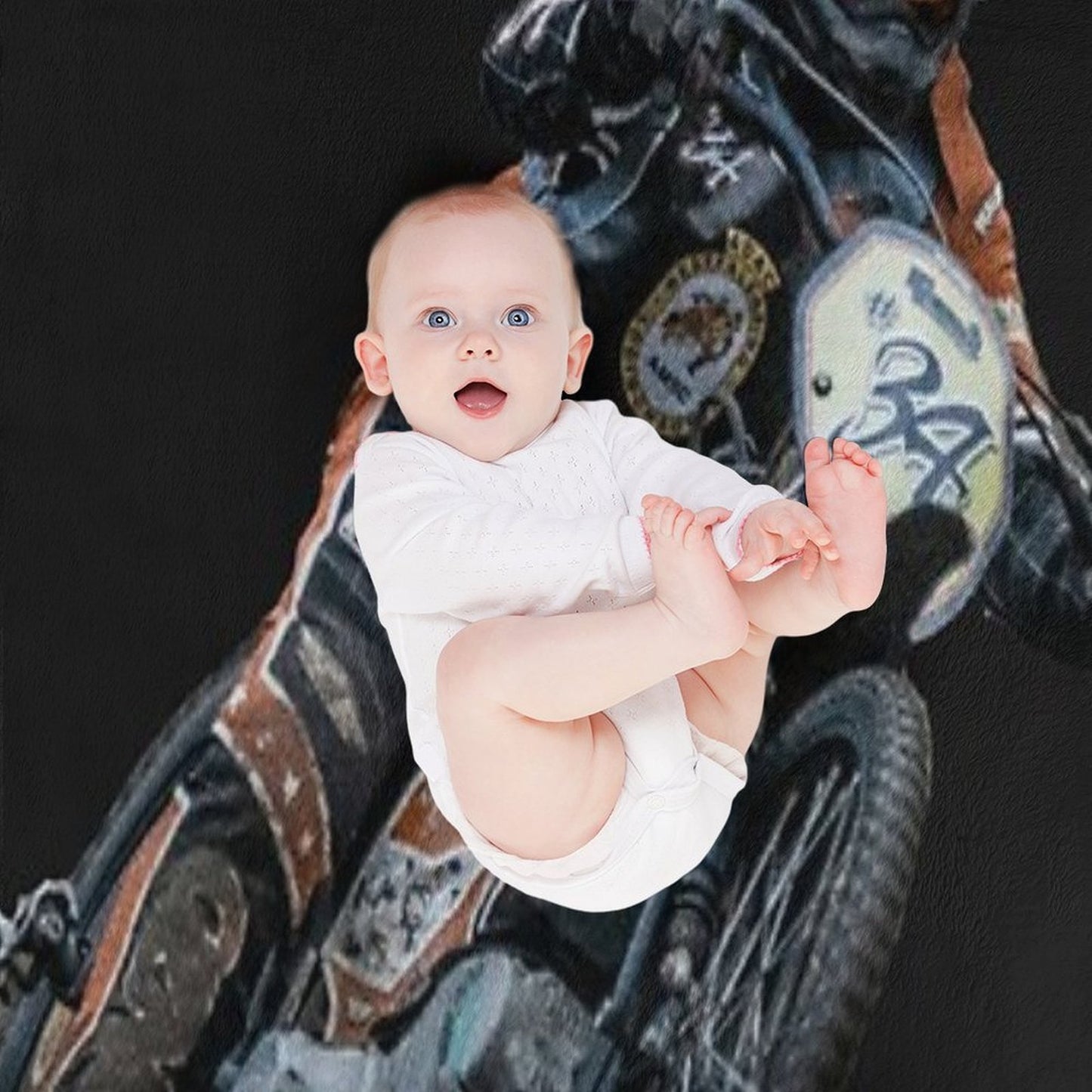 Speedway Throw Blanket