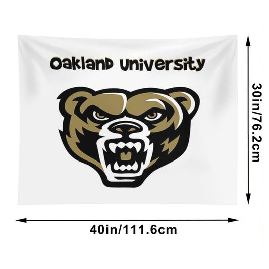 Oakland Univeristy Tapestry