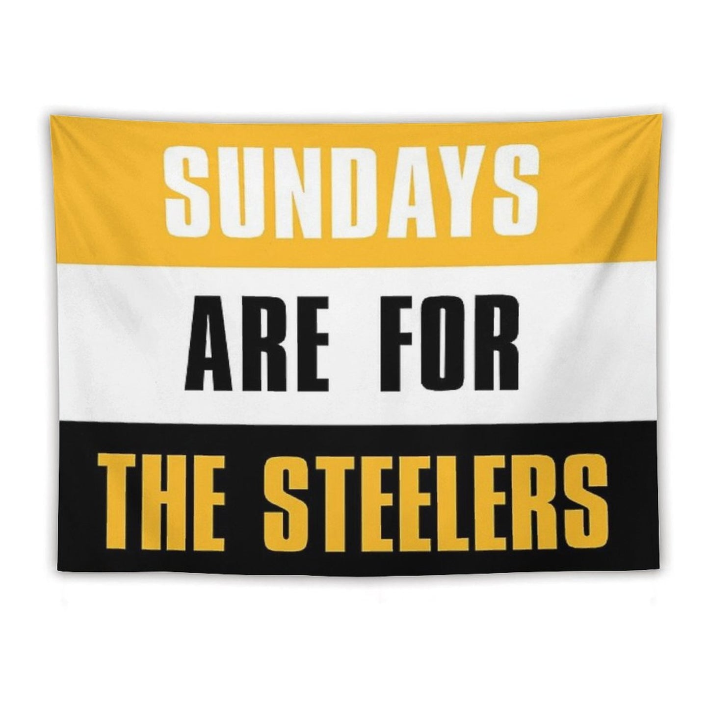 Sundays Are for The Steelers, The Pittsburgh Steelers Tapestry