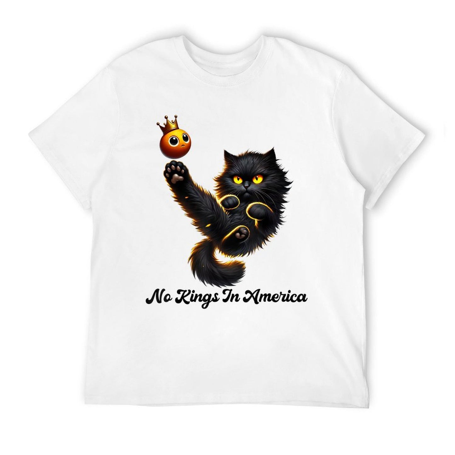 We The People Political No Kings In America For Men Women Comfortable T-Shirt