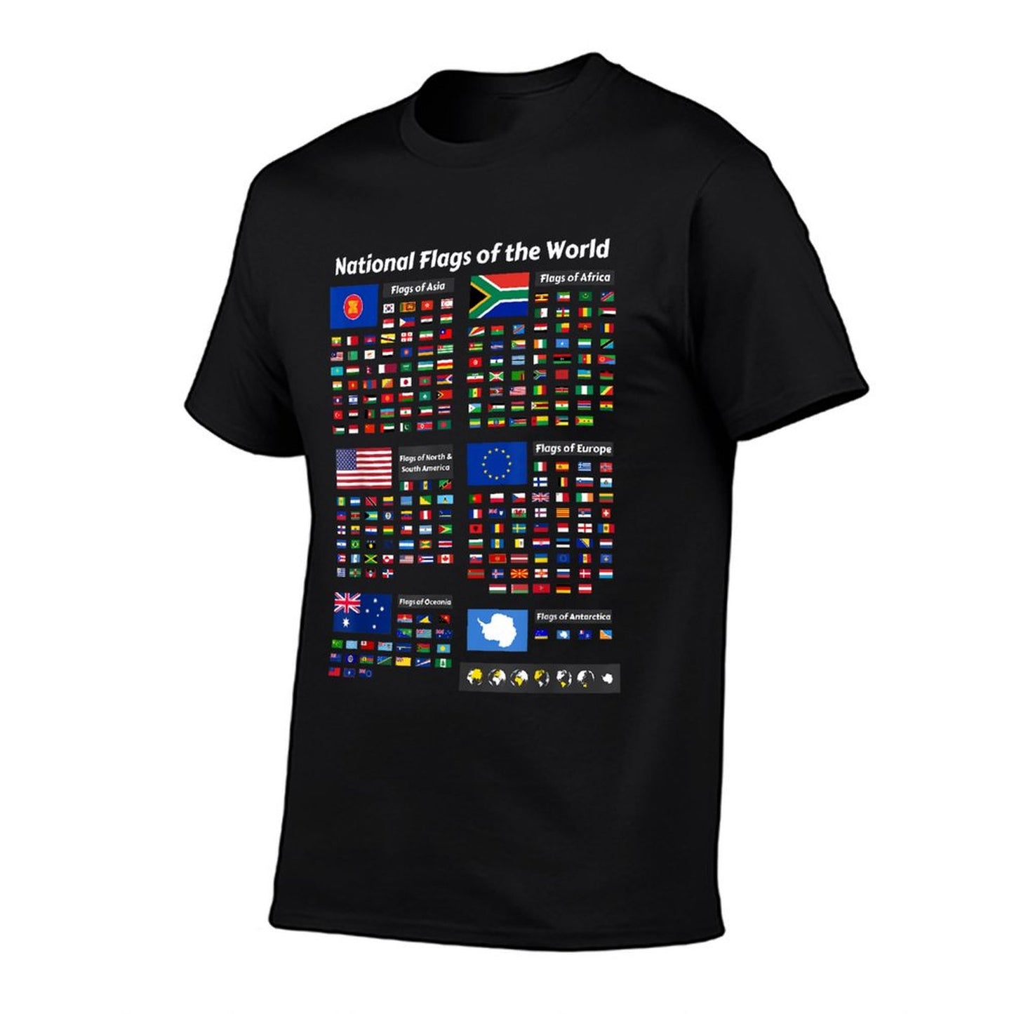 Flags of The Countries of The World International Gift T-Shirt