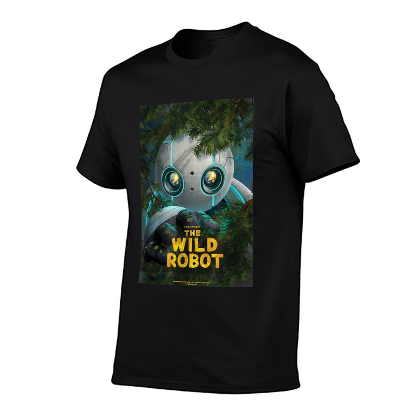 DreamWorks The Wild Robot Poster T-Shirt