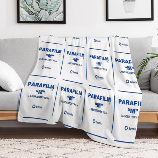 Parafilm Lover Throw Blanket