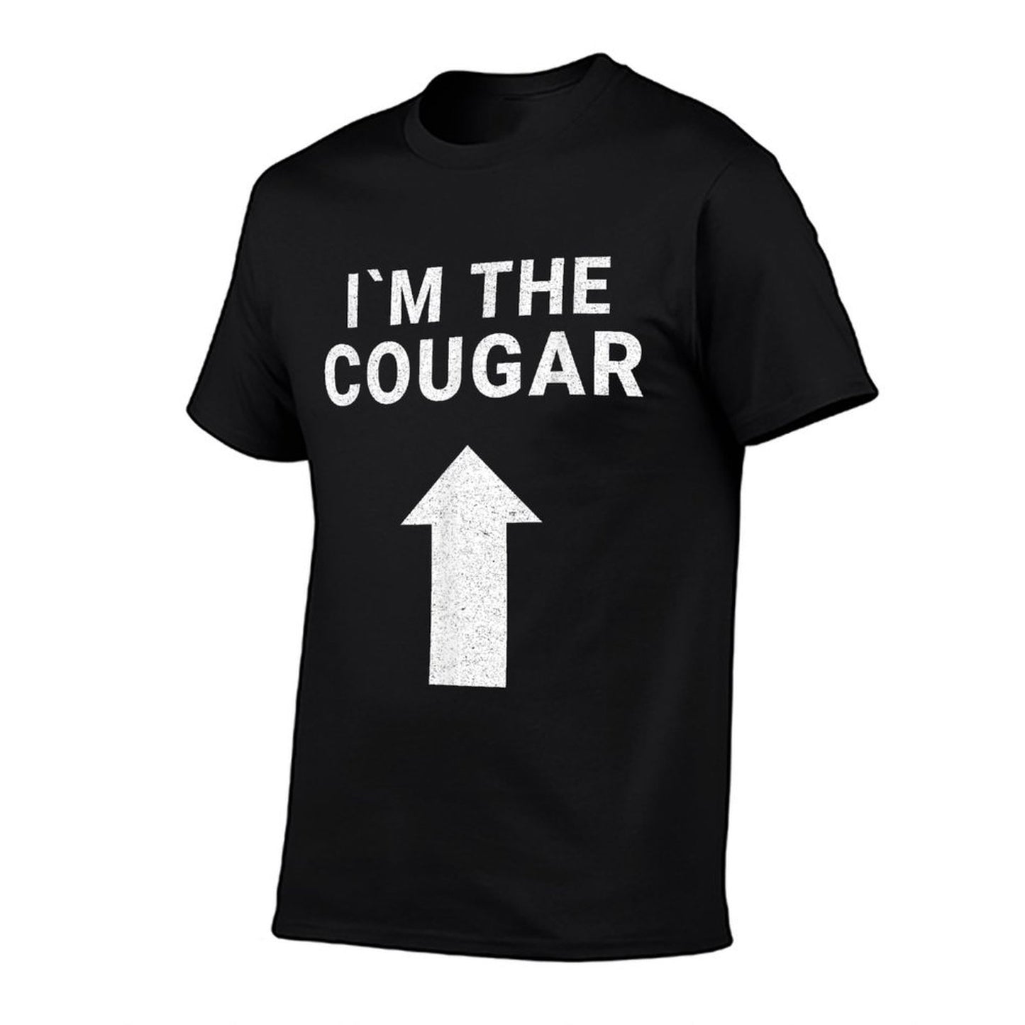 I´m with The Cougar Humor Halloween Birthday Gift T-Shirt