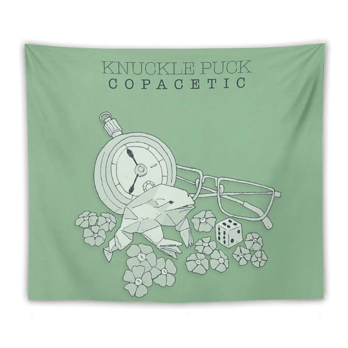Knuckle Puck Copacetic (Wall Flag Size) Tapestry