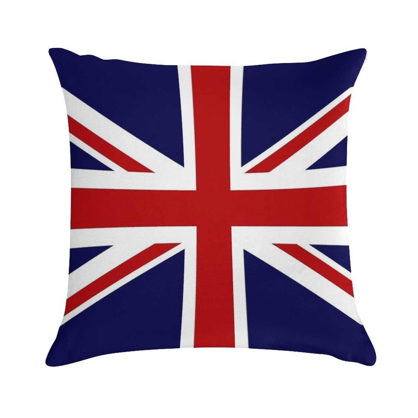 Union Jack Flag of The UK Soft Gift Ready Throw Pillow