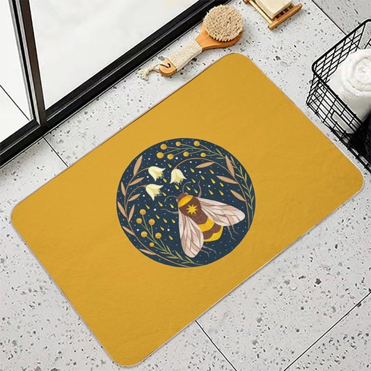 Harvester of Gold Bath Mat