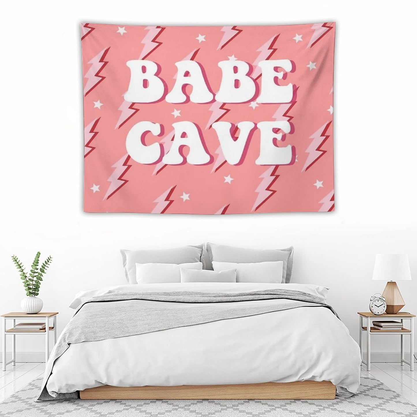 Babe Cave Tapestry