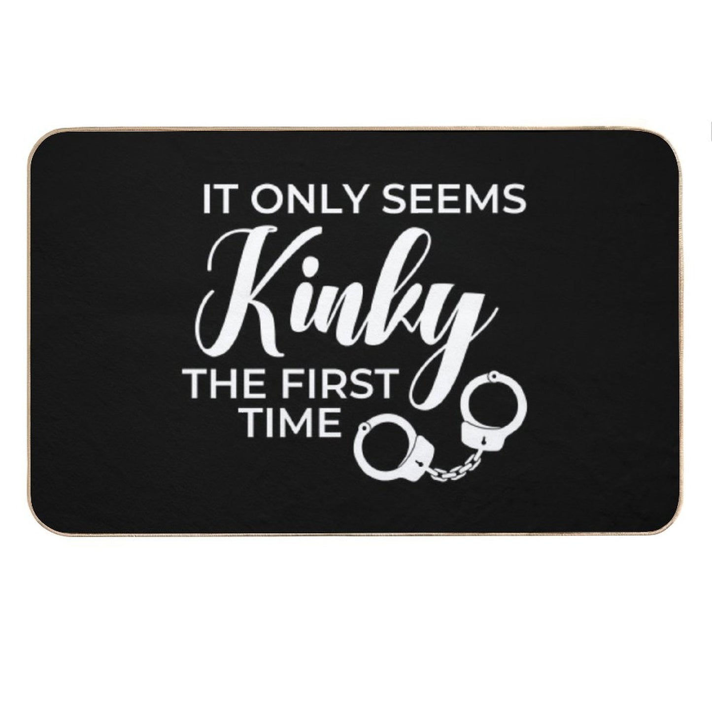 Kinky And Sexy Bath Mat
