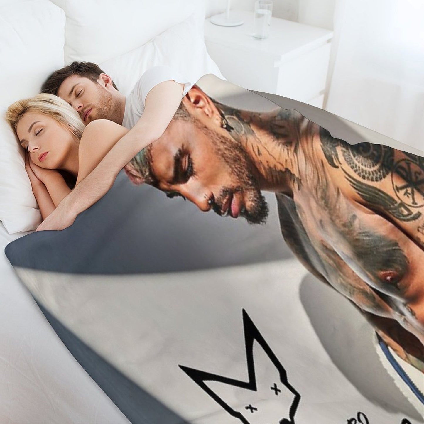 Alejandro with Signature Throw Blanket