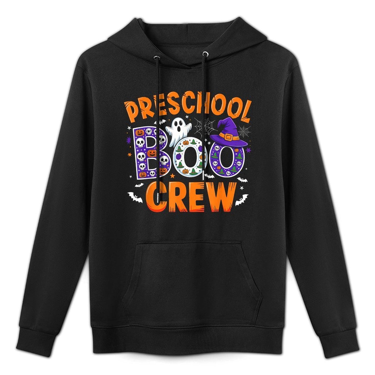 Preschool Boo Crew Preschool Teacher Student Funny Halloween Customizable Surface Hoodie