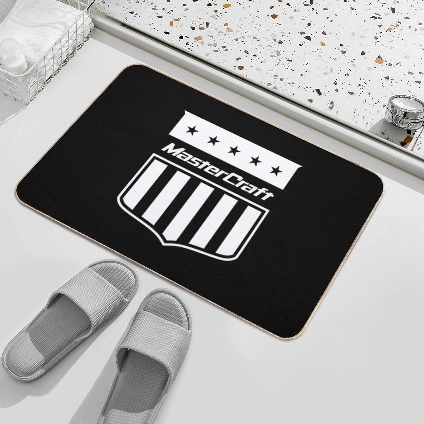 BEST SELLER - Mastercraft Logo Bath Mat