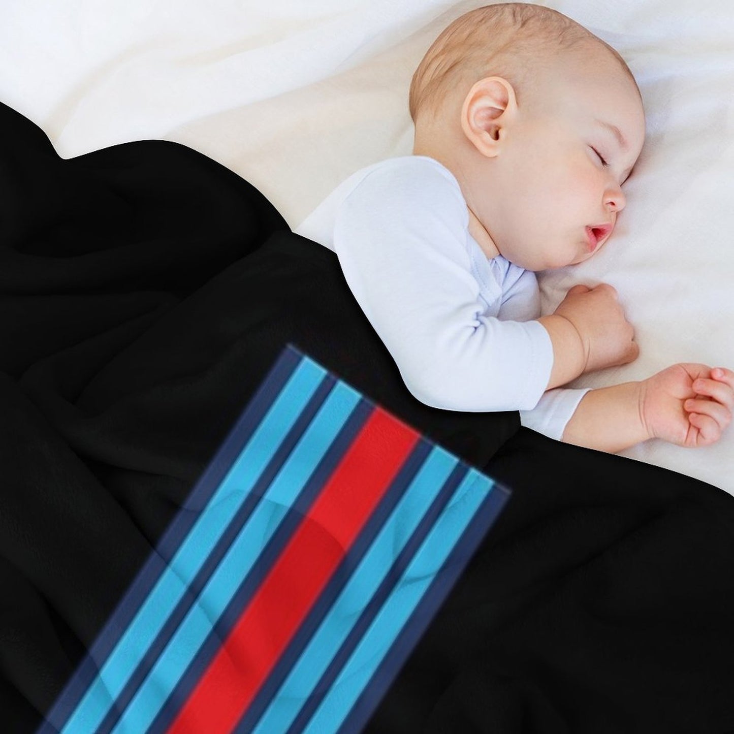 Martini Racing Throw Blanket