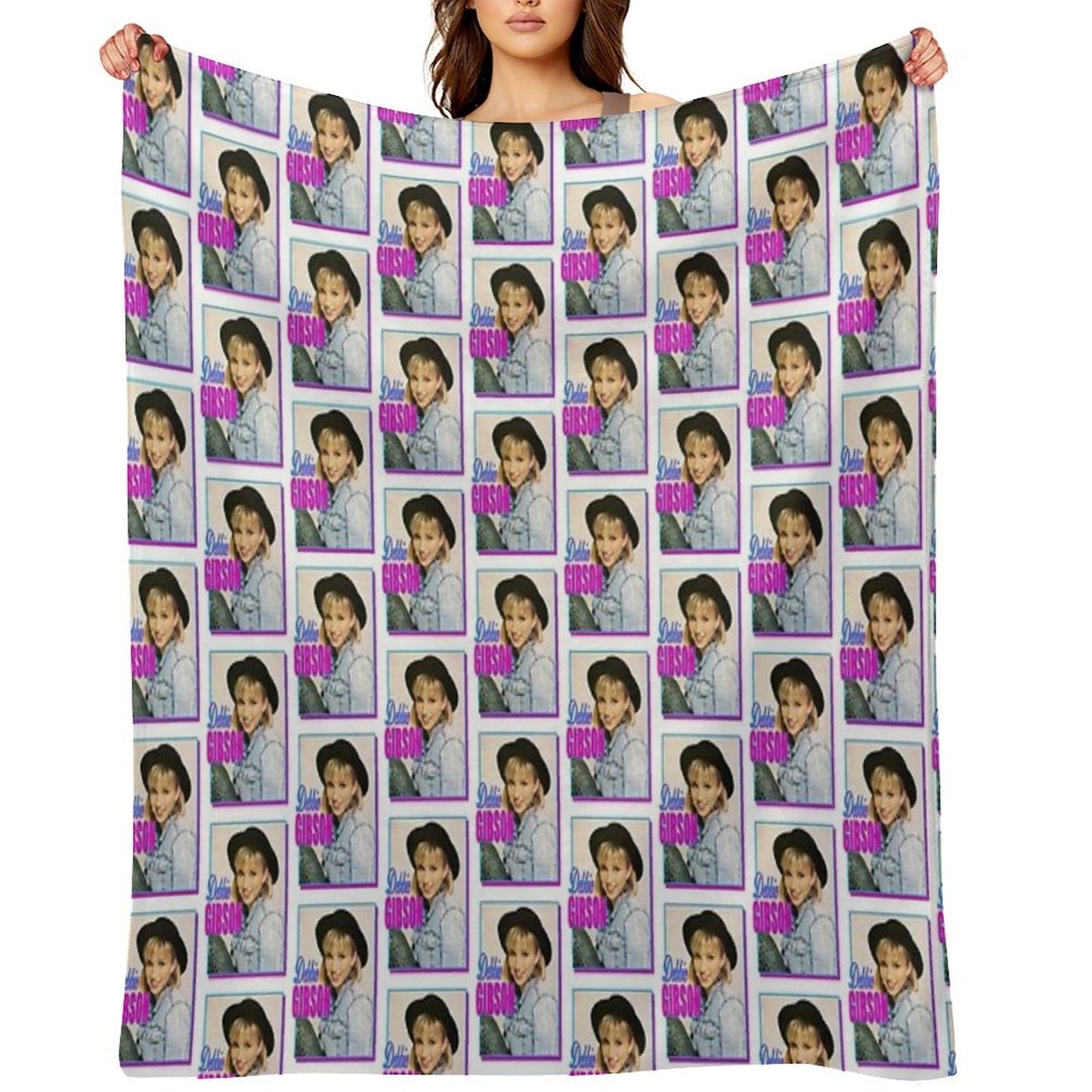 Debbie Gibson Throw Blanket