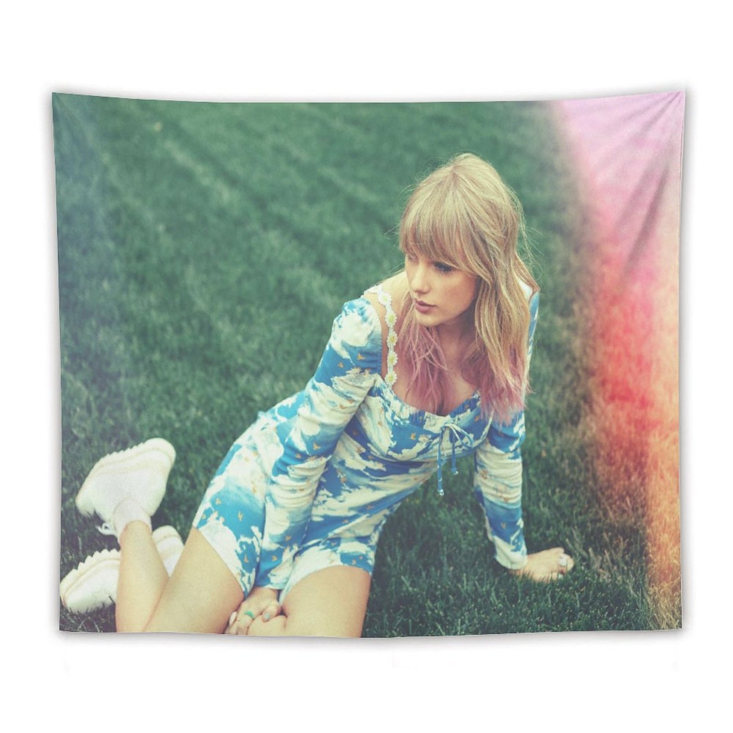Taylor at Lawn Tapestry