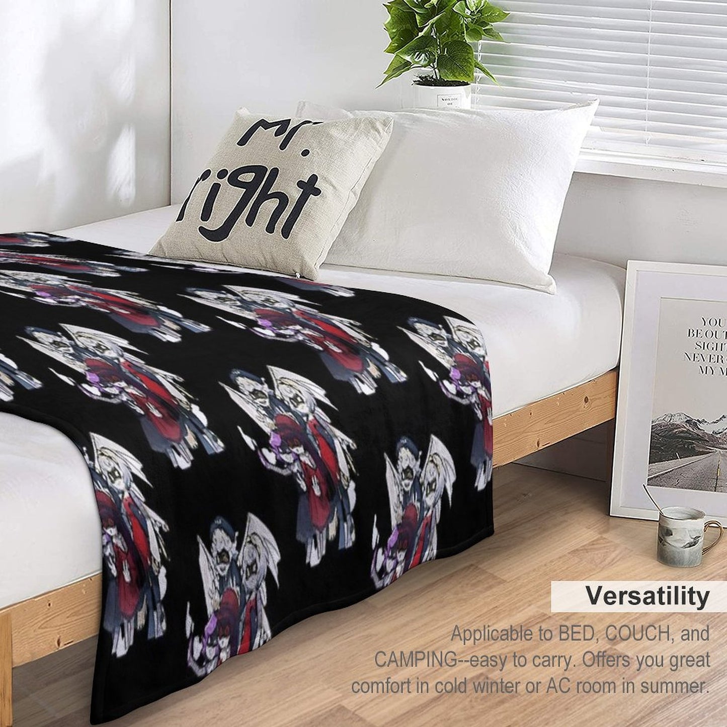 Murder Drones HIGH QUALITY AUTHORISED SELLER Throw Blanket