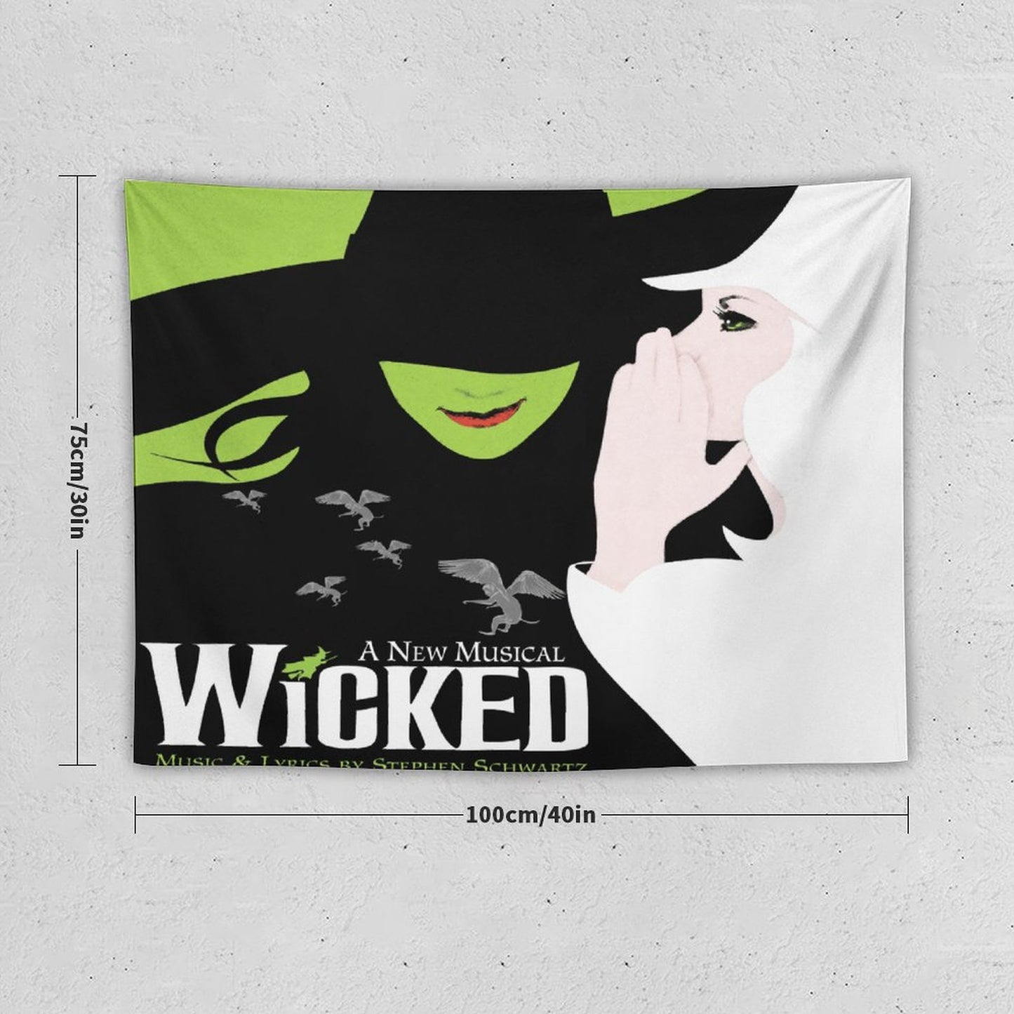 Wicked (Original Broadway Cast Recording) Tapestry