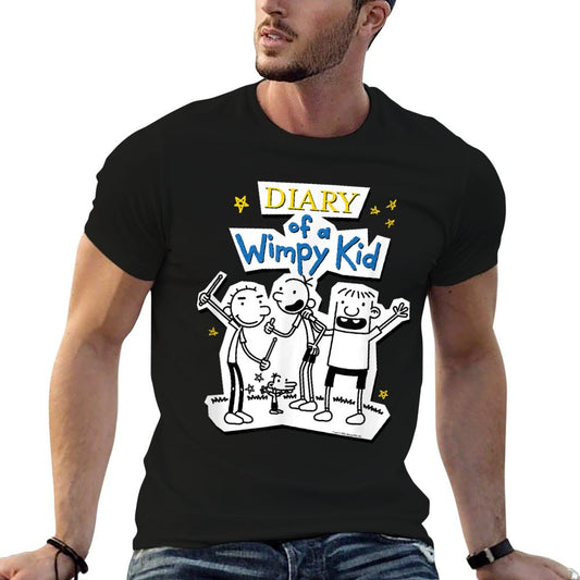 Diary of A Wimpy Kid Wimpy Kid Group T-Shirt