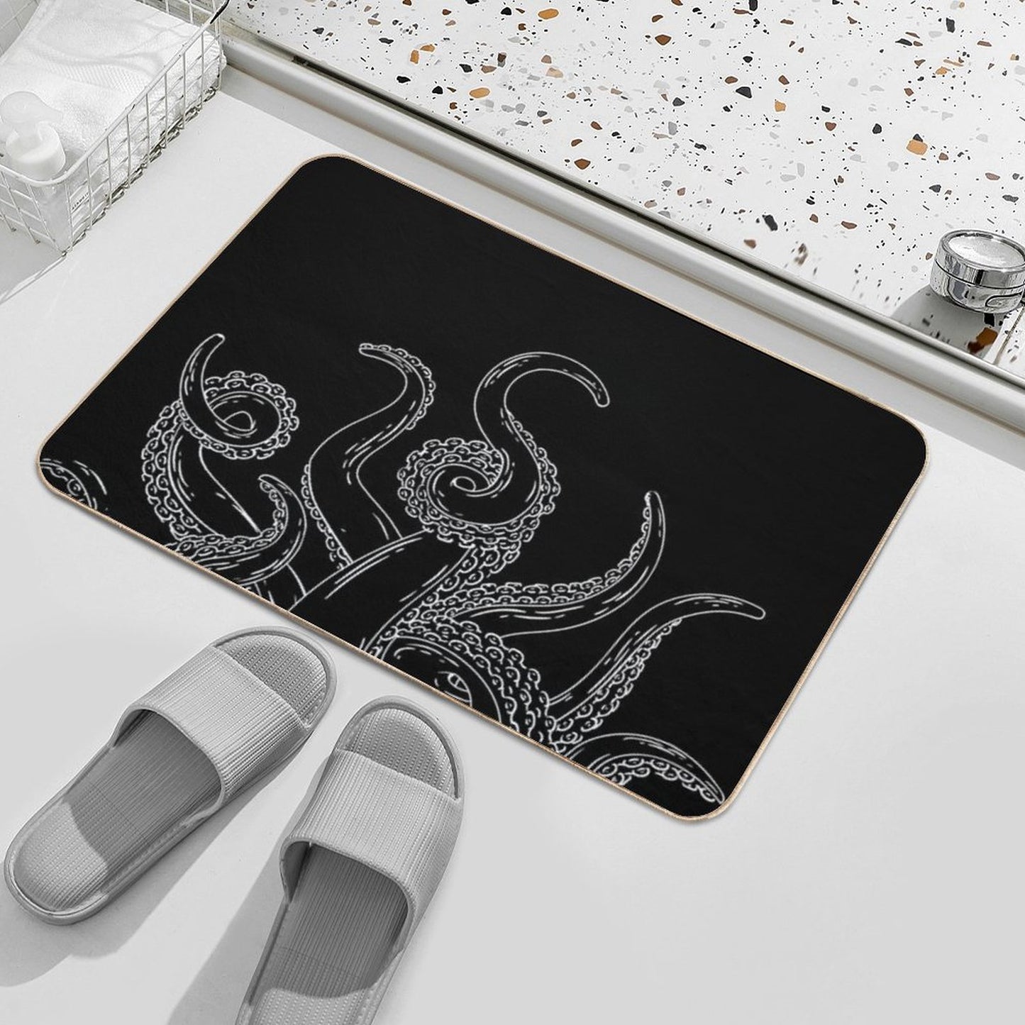 Kraken - Octopus Tentacles Bath Mat
