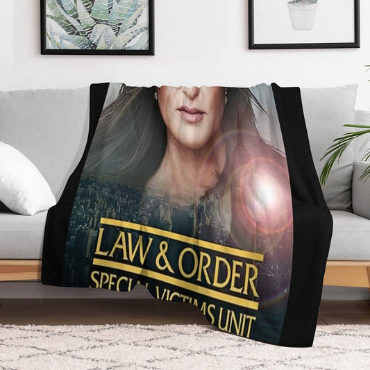 Law & Order SVU Throw Blanket