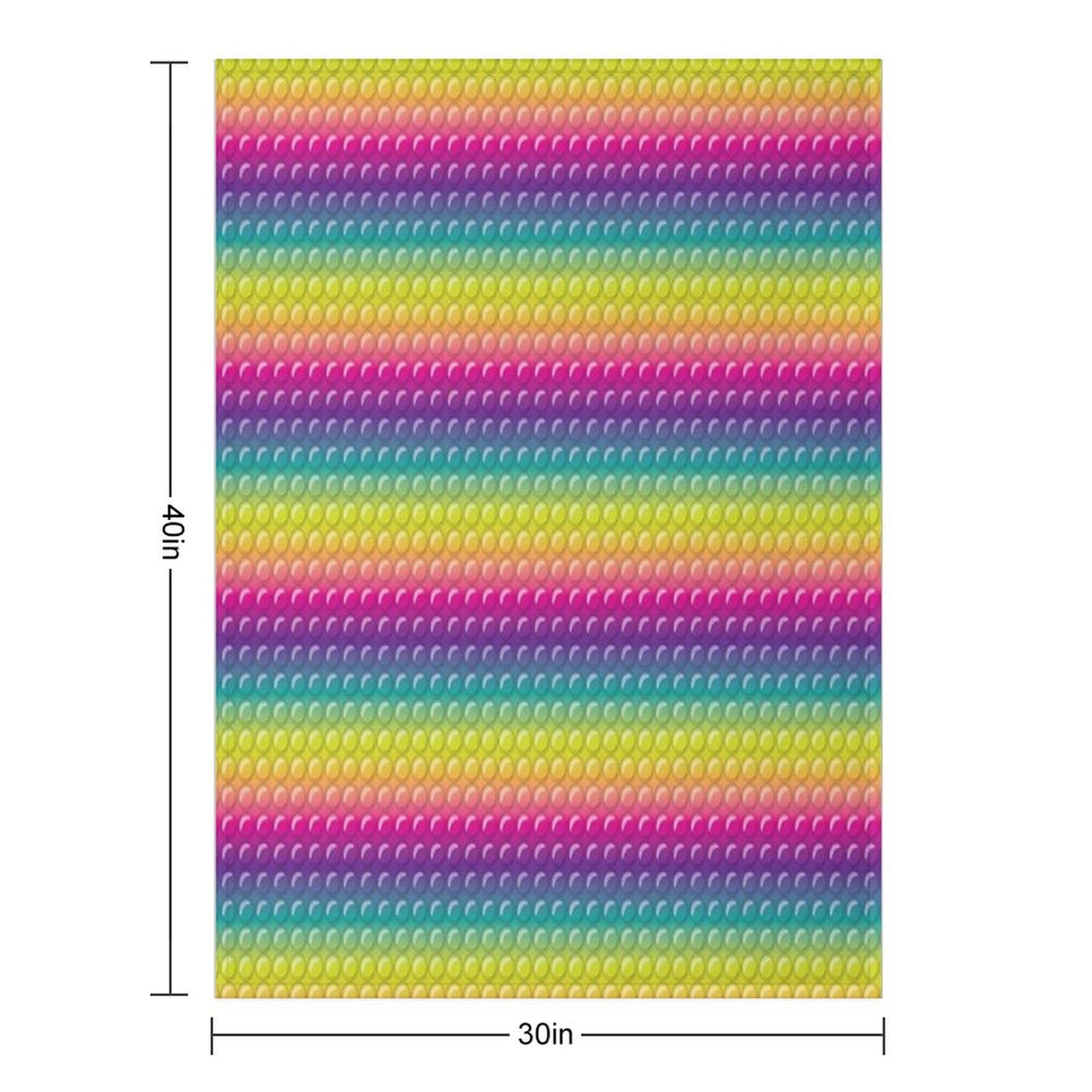POPit Throw Blanket