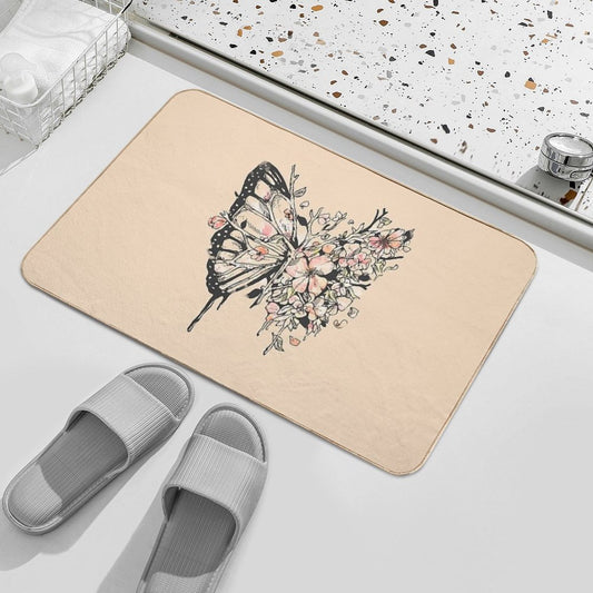 Metamorphora Easy Maintenance Bath Mat