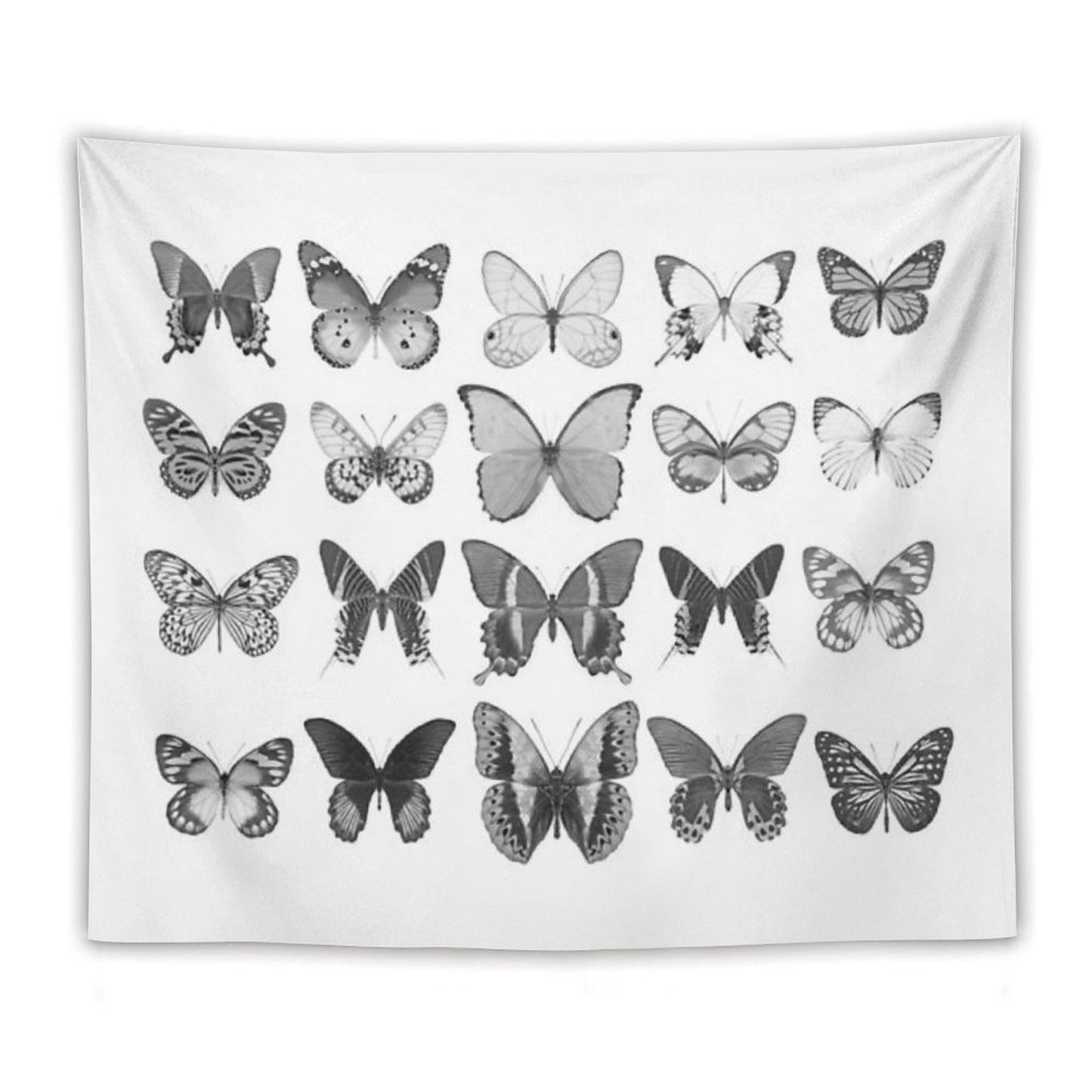 Mono Butterfly Collection Tapestry