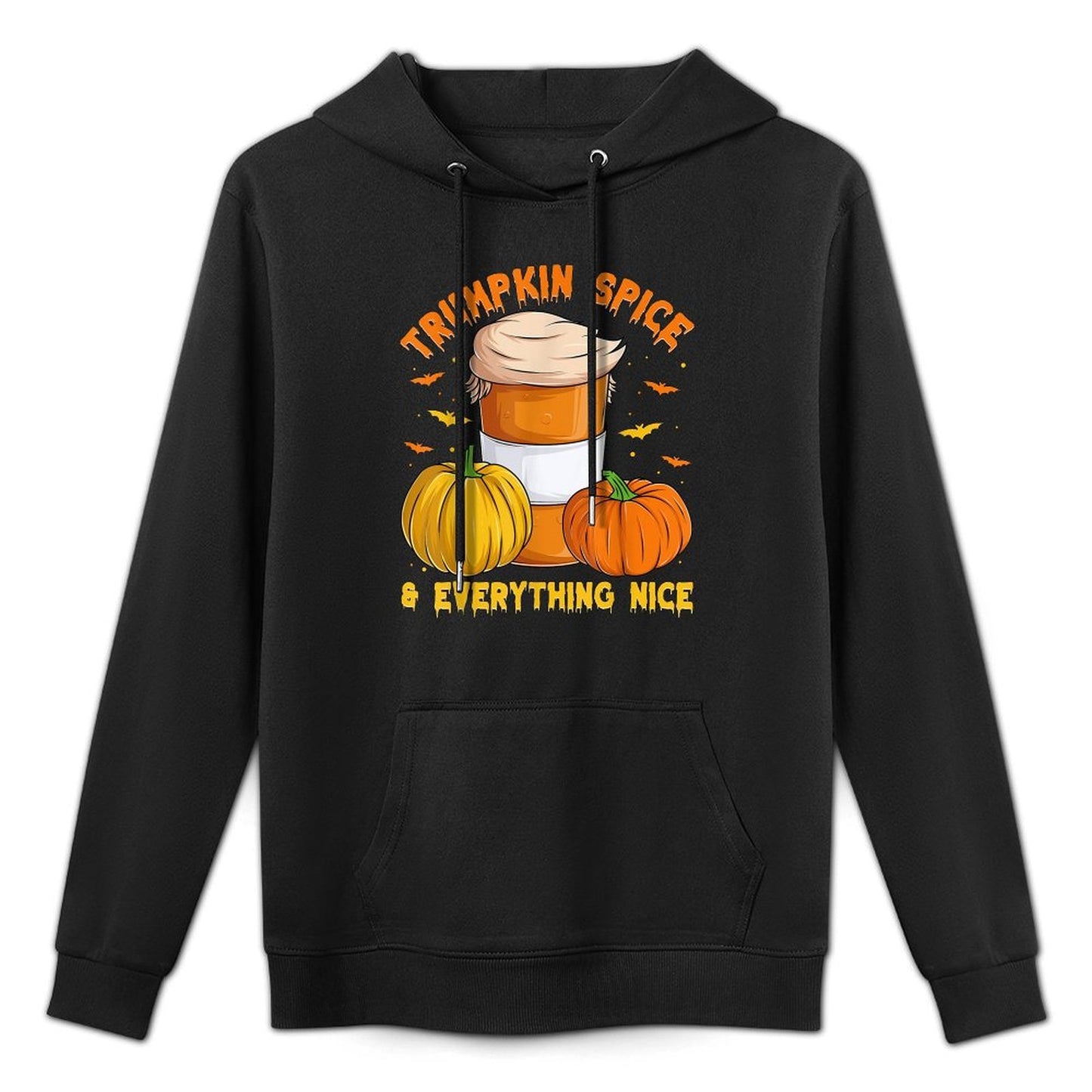 Trumpkin Spice Everything Nice, Halloween Trump Pumpkin Layering Staple Hoodie