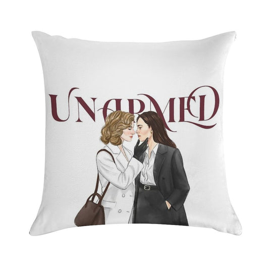 Unarmed Merch Vol. II Soft Home Decor Throw Pillow