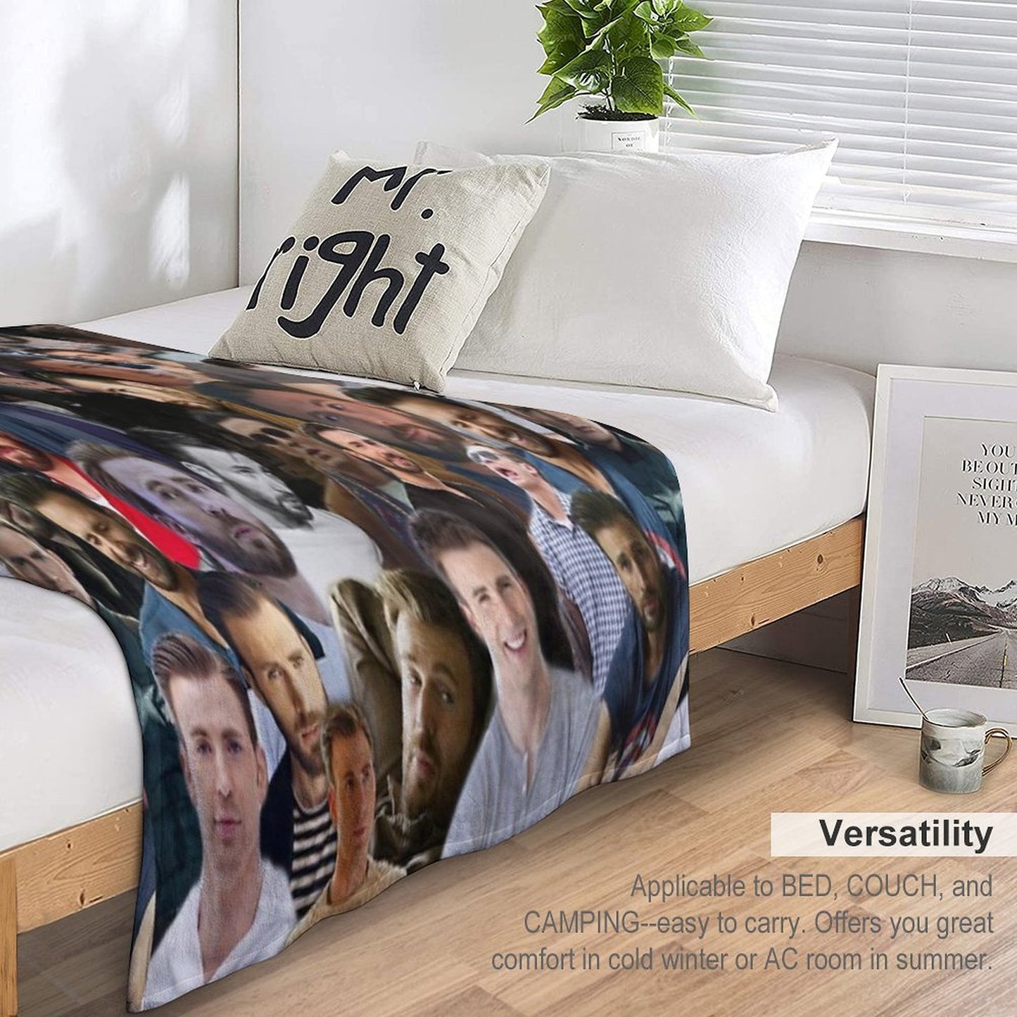 Chris Evans Throw Blanket