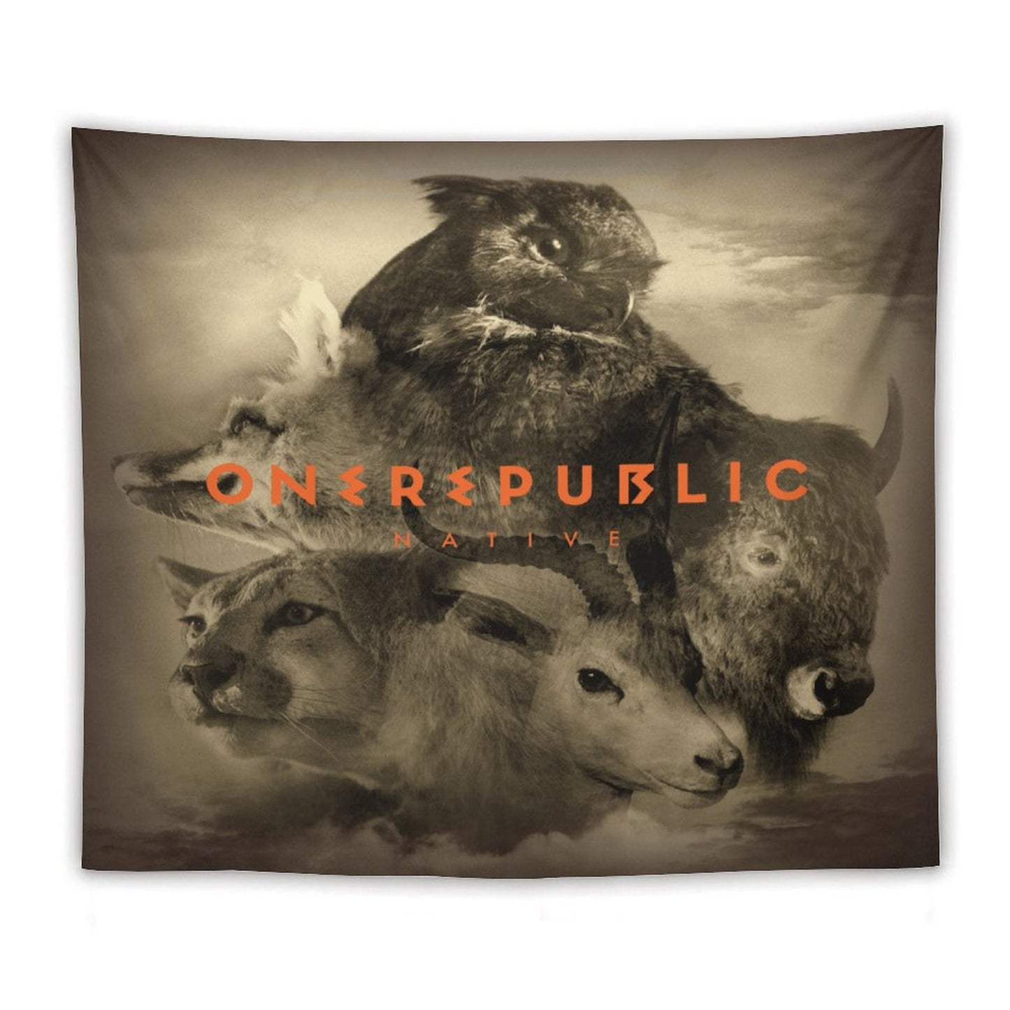 Native (Gold Edition) Tapestry