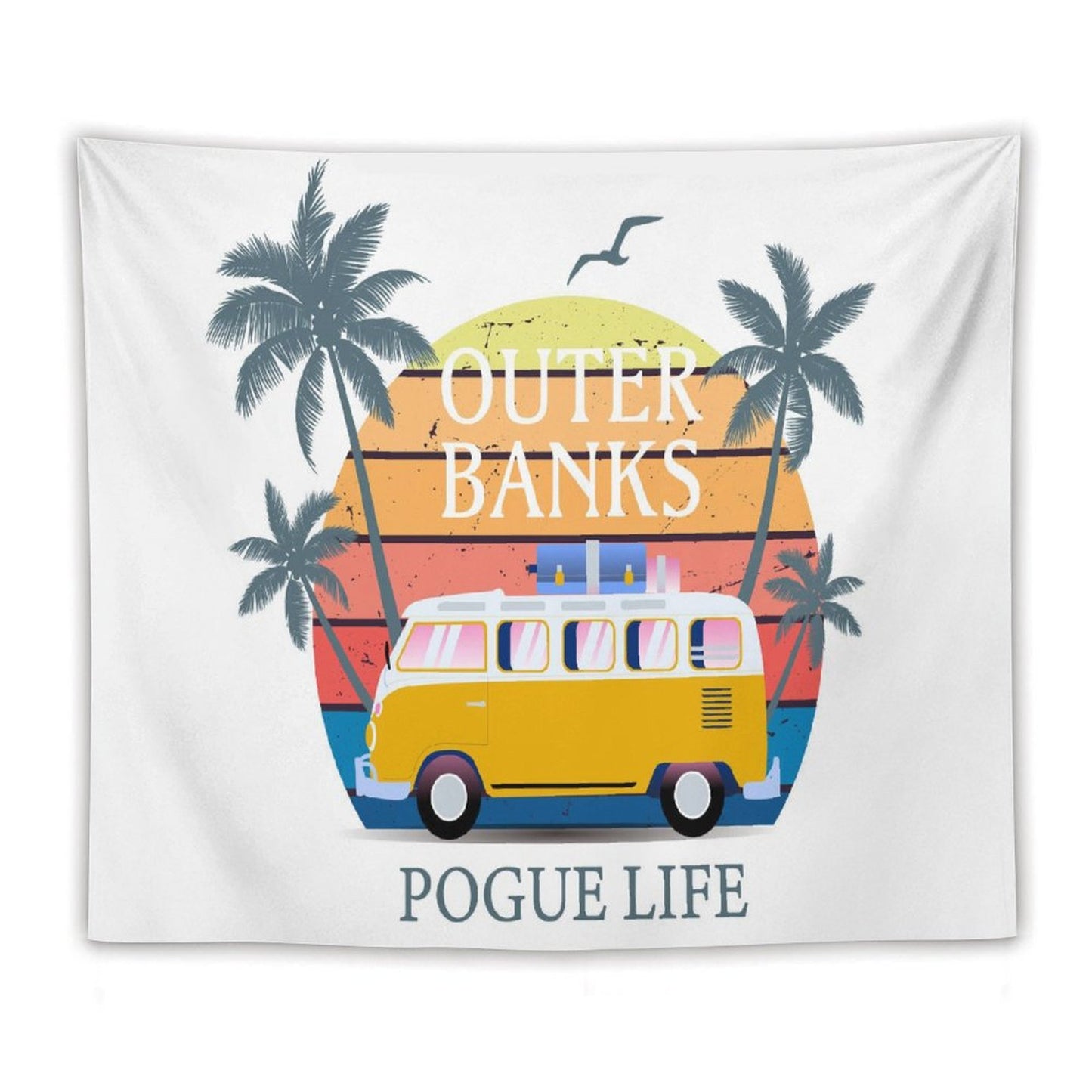 Pogue Life, Outer Banks North Carolina Tapestry