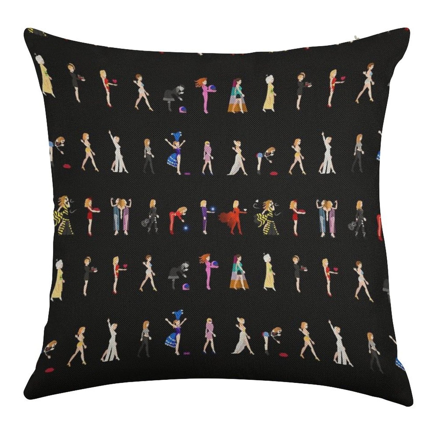 Kylie Evolution Linen Throw Pillow Cover