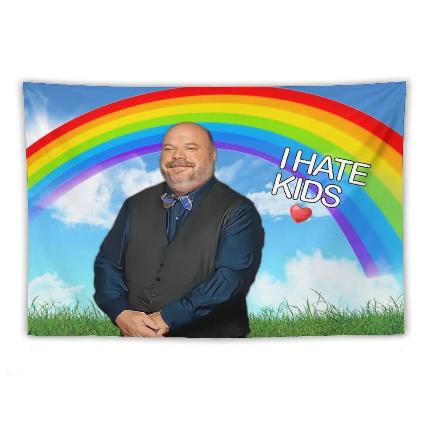 Bertram I Hate Kids Tapestry