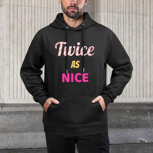 Twice As Nice Twice Kpop Christmas Pilling-Resistant Hoodie