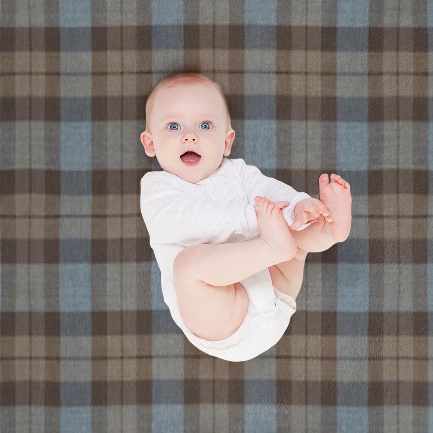 Tartan Throw Blanket