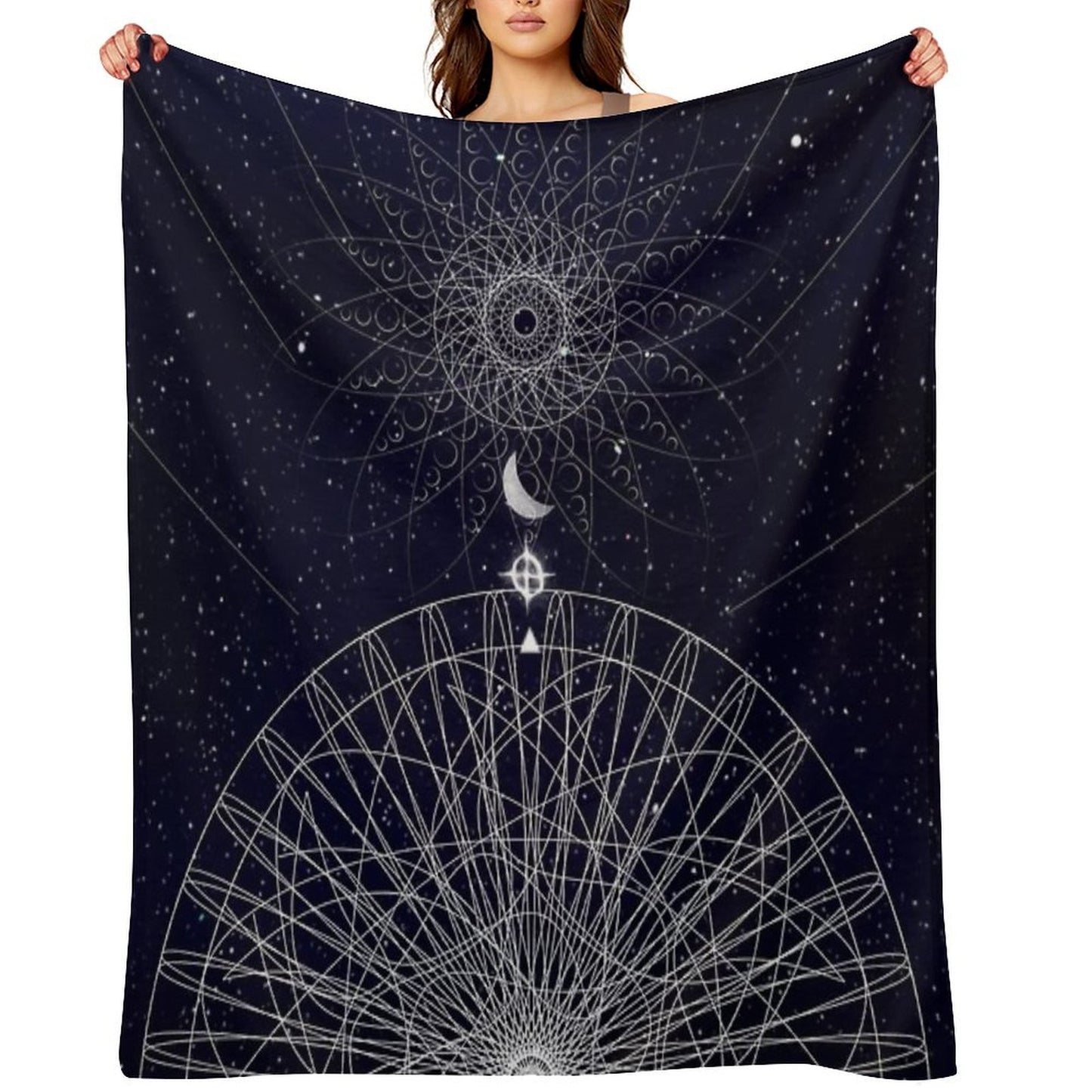 Reveal Truths Throw Blanket