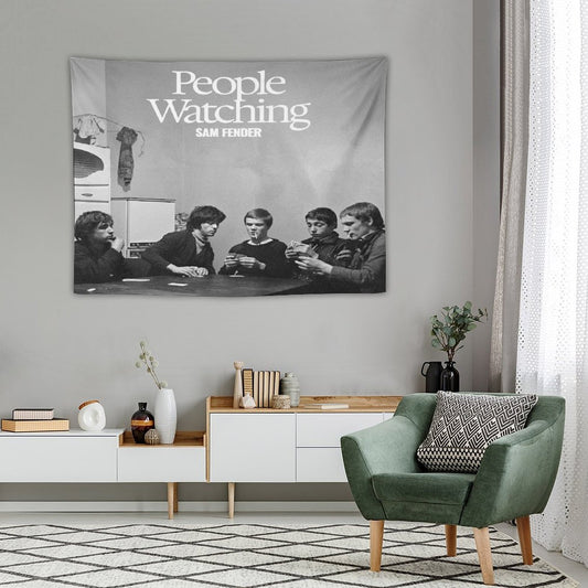 People Watching Tapestry