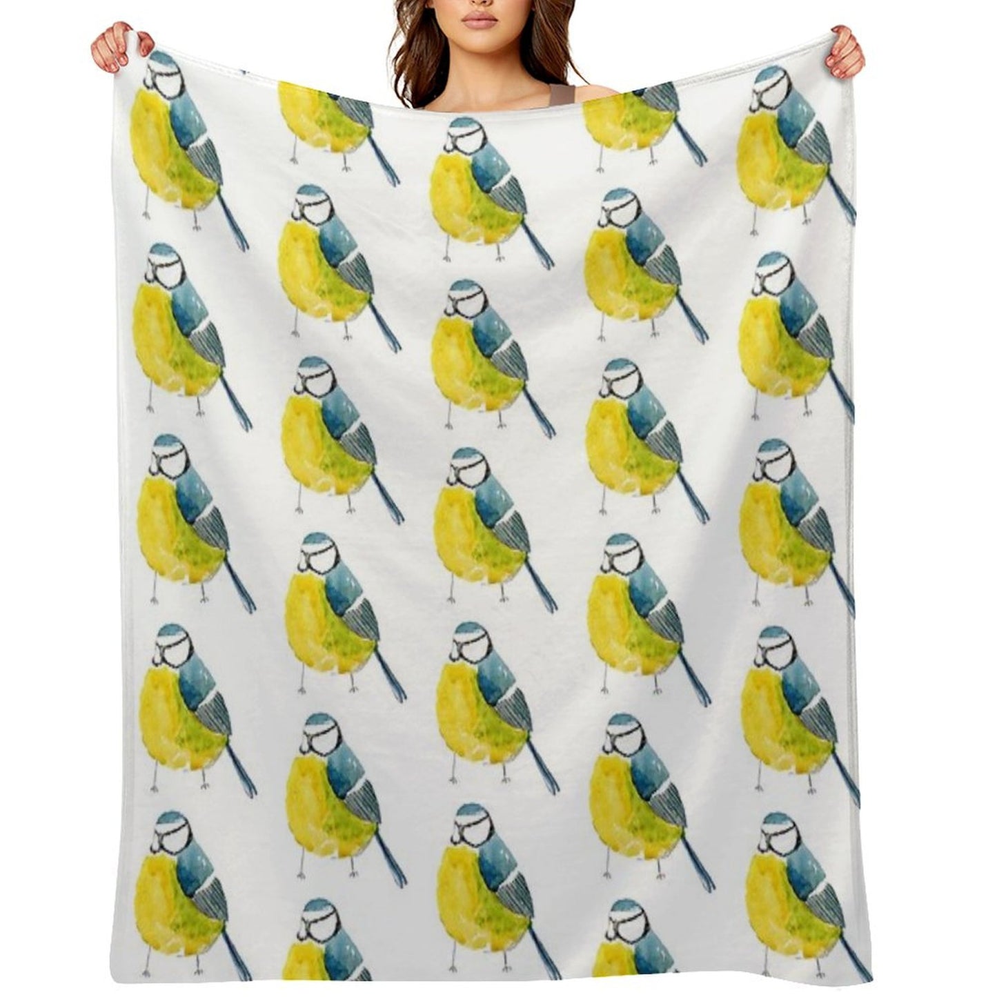 Mr Plump Throw Blanket