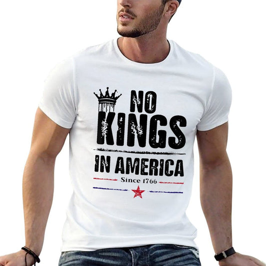 No Kings In America Since 1776  Slim-fit Cut T-Shirt
