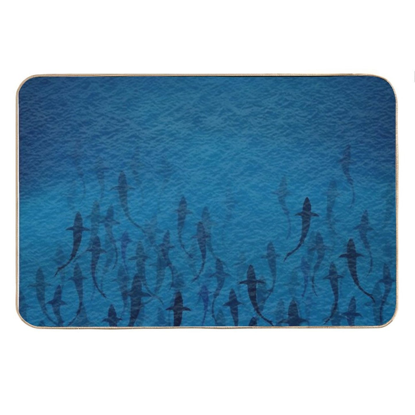 Sharks Bath Mat
