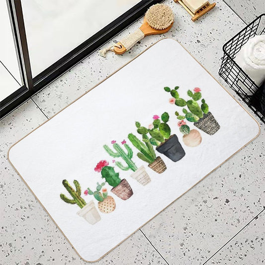 Cactus Bath Mat