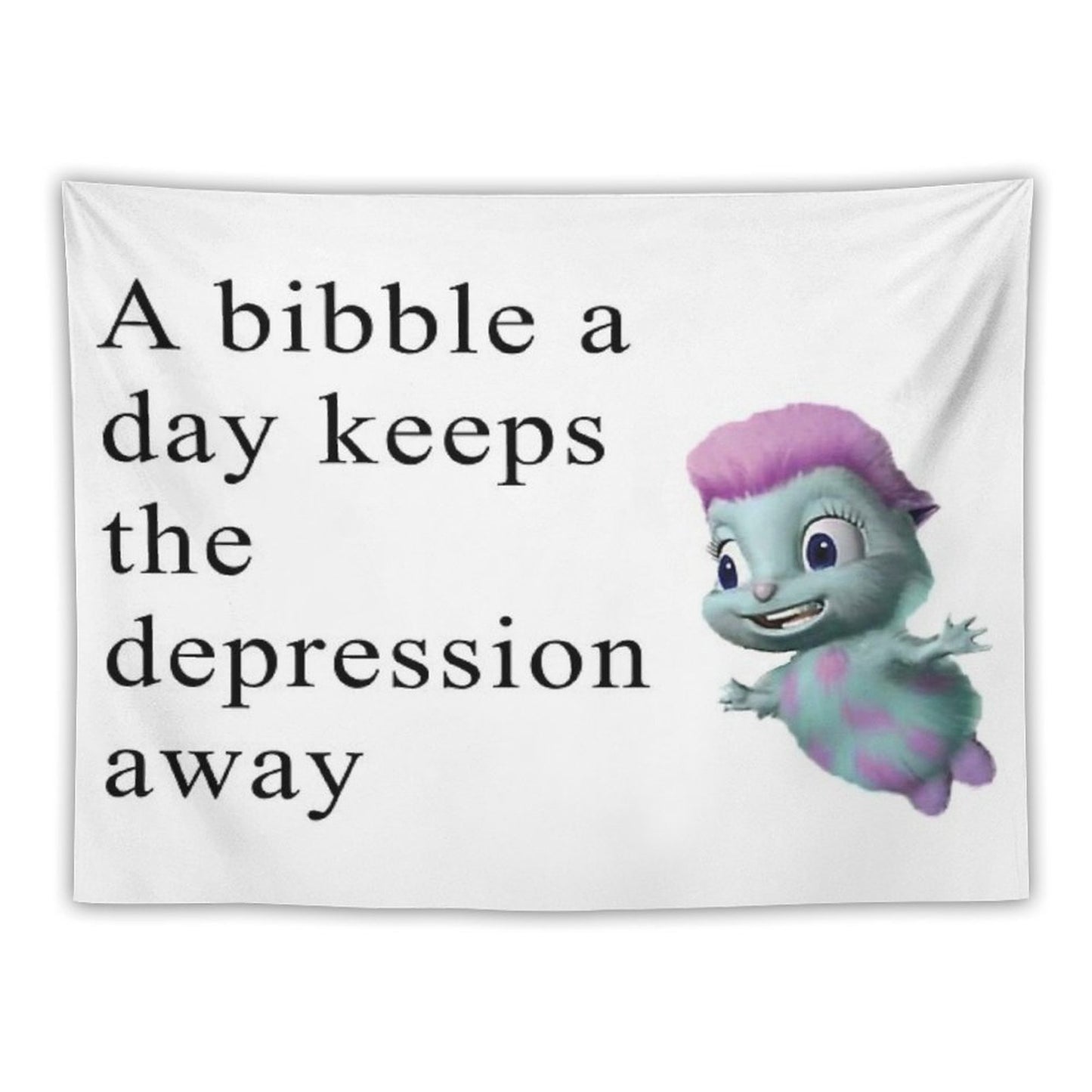 Bibble Meme Tapestry