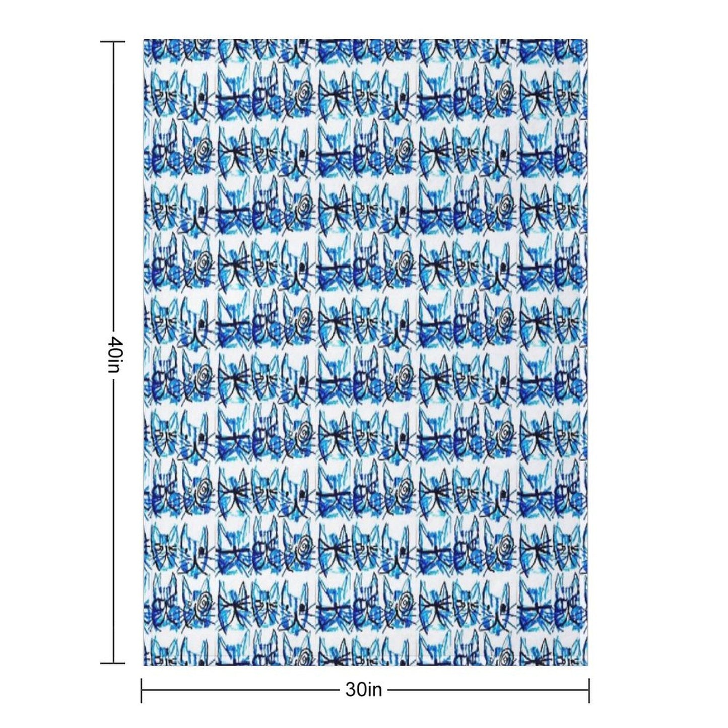 CATS Tim Ferguson - AWT Throw Blanket