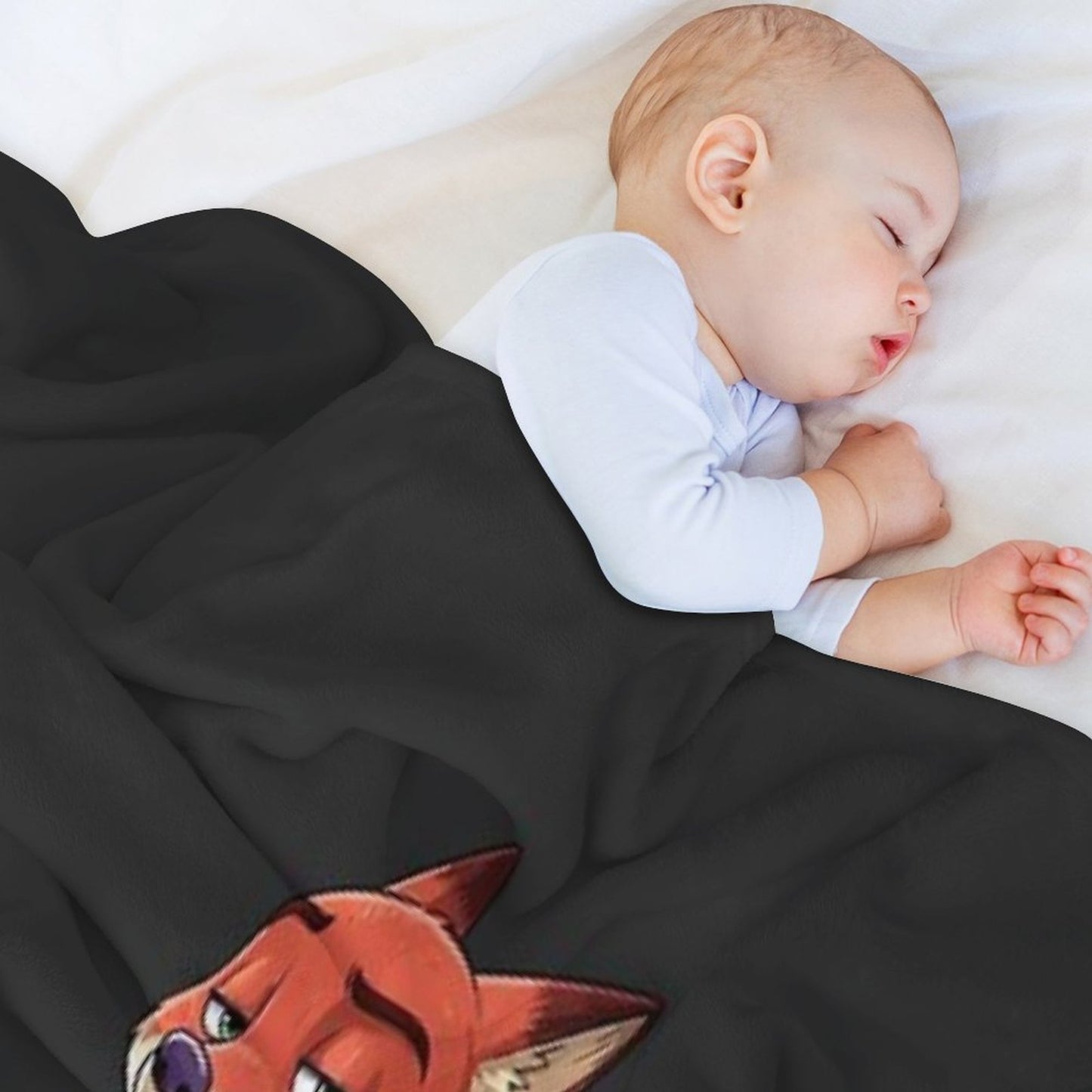Wilde Fox Fanart - Zootopia Style Illustration Throw Blanket