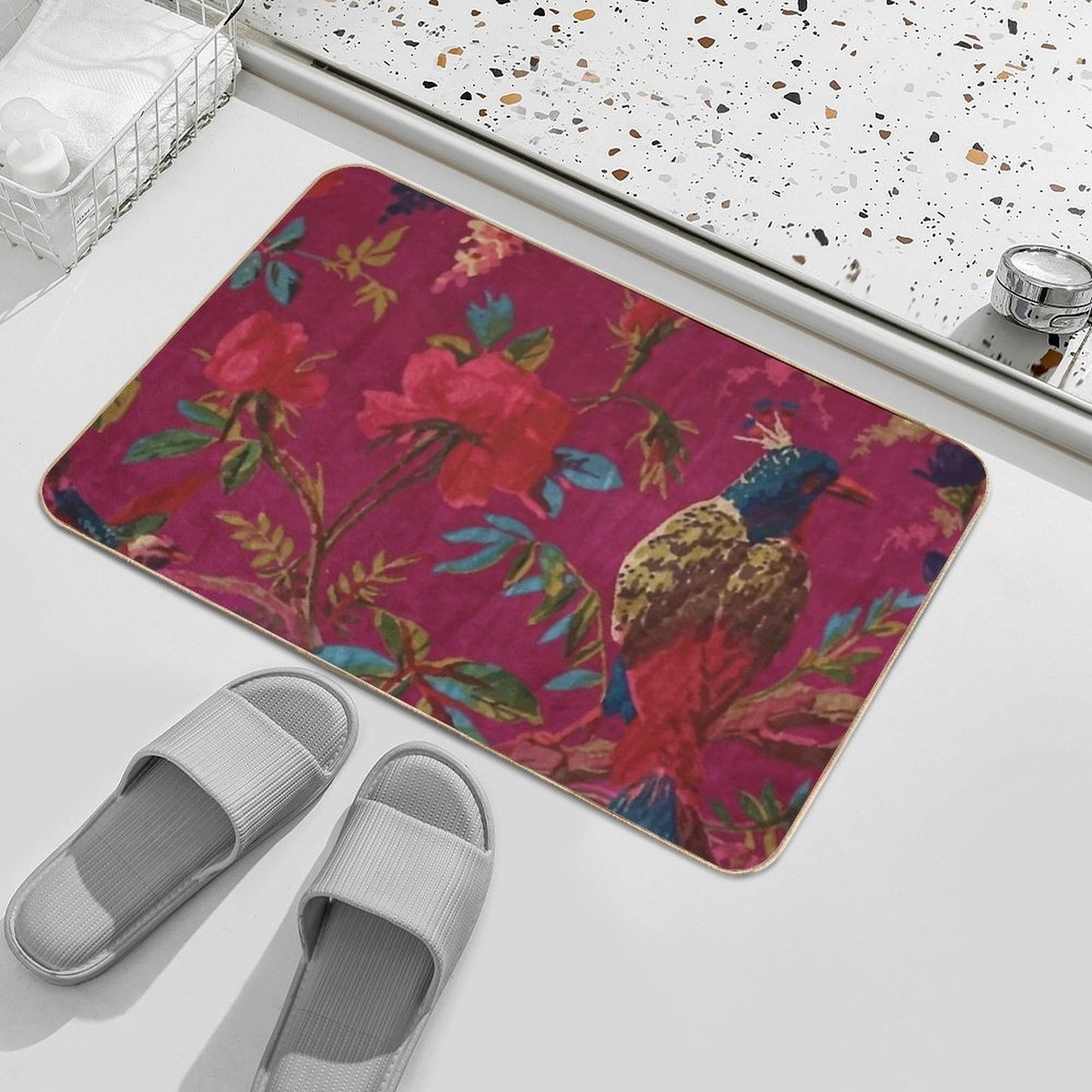 Our Flag Means Death Robe Bath Mat