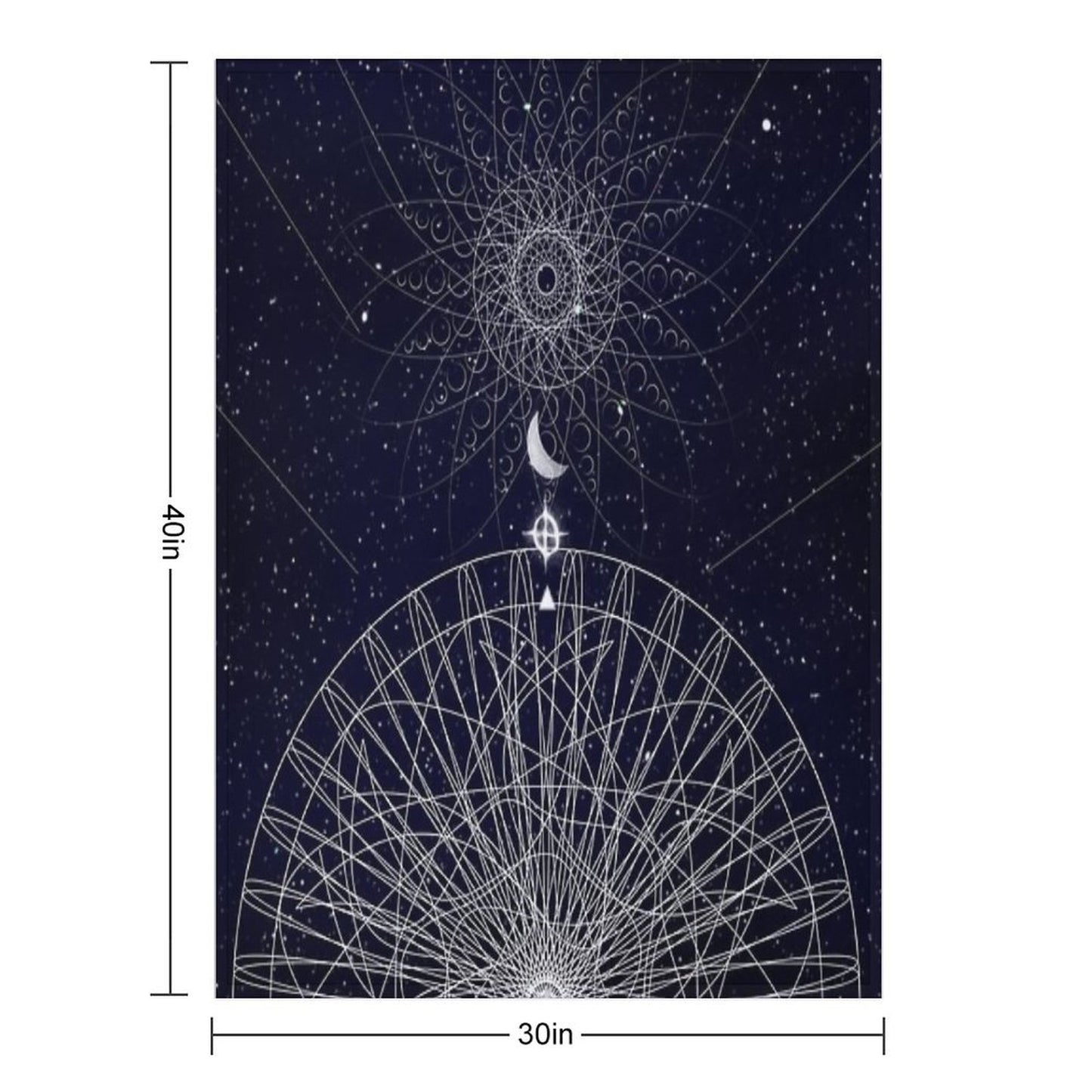 Reveal Truths Throw Blanket