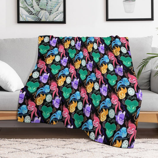 Turtle Power! Throw Blanket