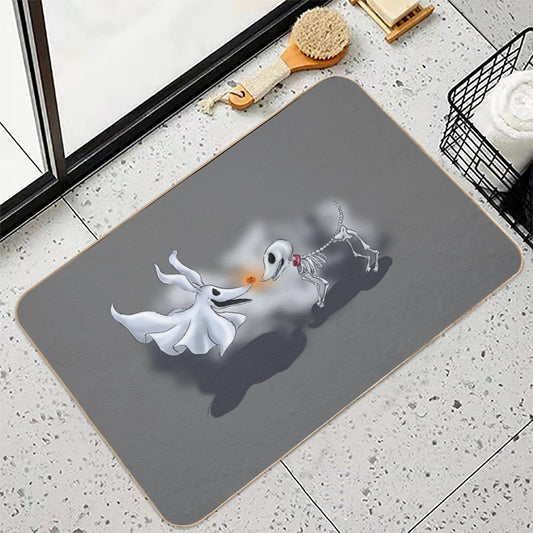 Nightmare Dogs Bath Mat