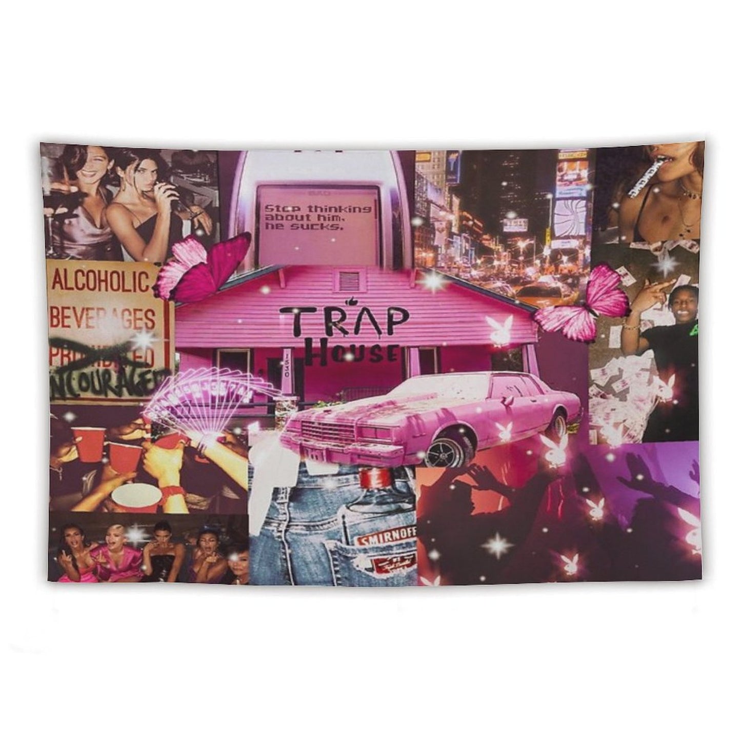 Trap House Tapestry